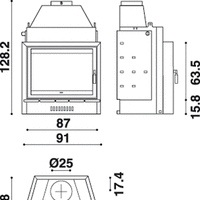 HydroSystem F80/A Dibujos Tcnicos