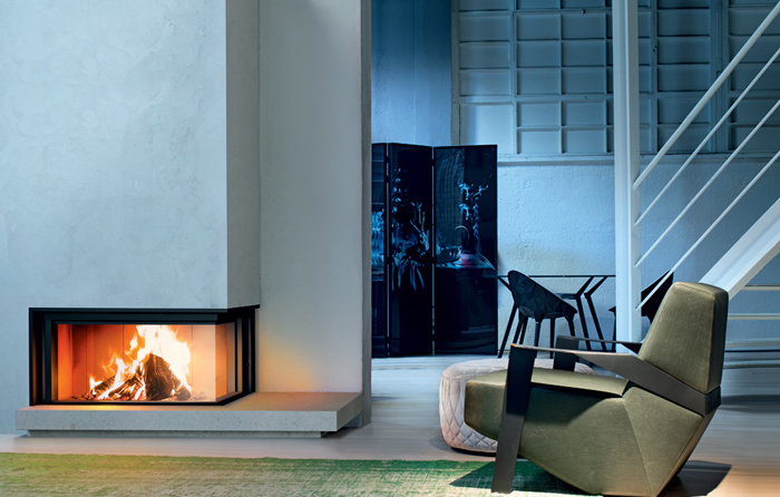 chimenea  Aire Canalizable, Degas