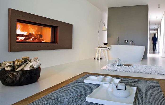 chimenea  Aire Canalizable, De Chirico