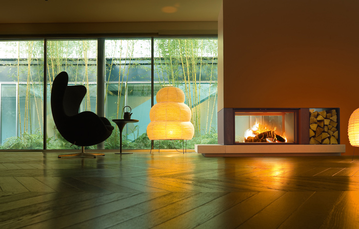 chimenea trmica a madera  Aire Canalizable, Forma B95