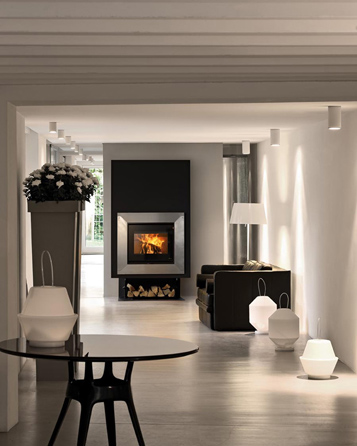 chimenea  Aire Canalizable, Libero Gabbiano Inox