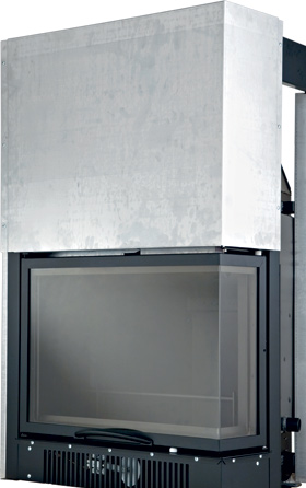chimenea térmica a madera que calienta el agua, HydroTherm 70 DX-SX chimenea térmica a madera que calienta el agua, HydroTherm 70 DX-SX