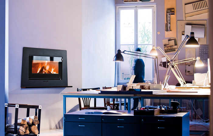chimenea  Aire Canalizable, Line