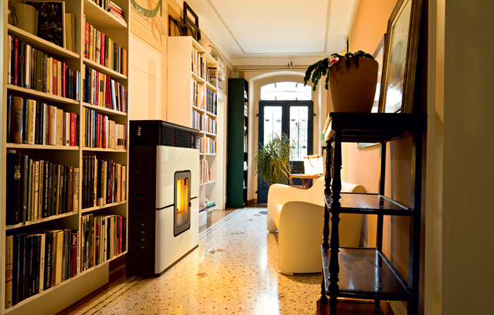 estufa de pellets  Aire Canalizable, Philo